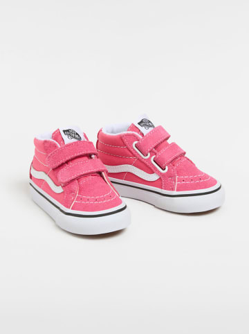 Leder-Sneakers "Sk8-Mid Reissue V" in Pink
