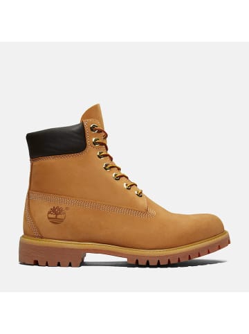 Leder-Boots "Premium 6" in Hellbraun