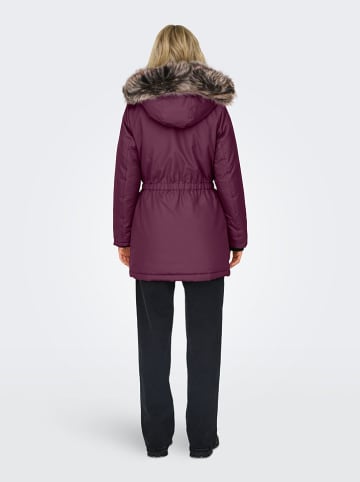 Parka "ONLIRIS" in Lila