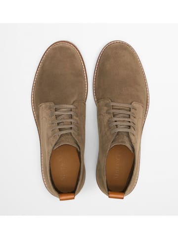 Leren veterschoenen "Linus" lichtbruin