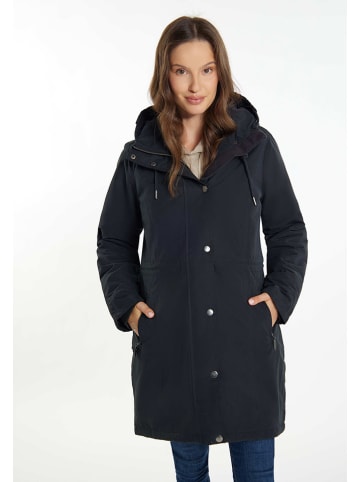 Parka in Schwarz