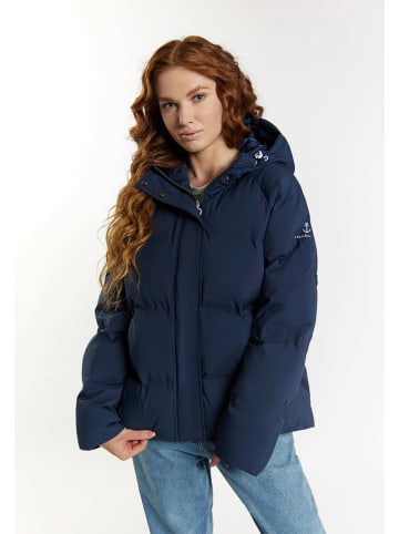 Winterjacke in Dunkelblau