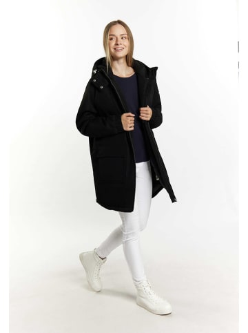 Parka in Schwarz