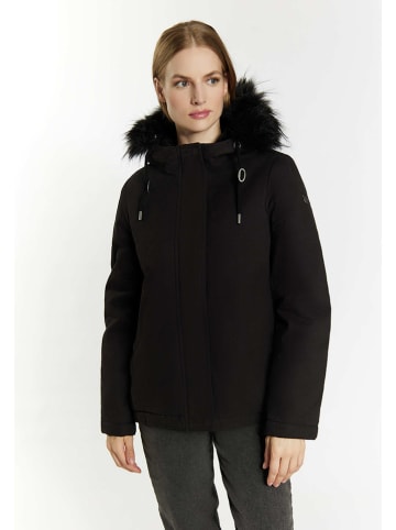 Winterjacke in Schwarz