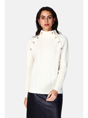Sweter w kolorze białym