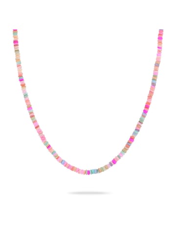 Halskette mit Schmuckelementen - (L)45 cm
