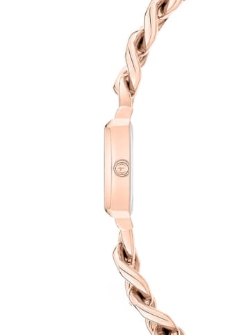 Quarzuhr in Roségold