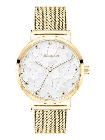 Quarzuhr in Gold