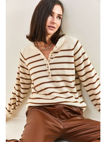 Trui beige