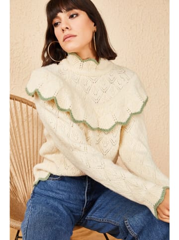 Trui beige