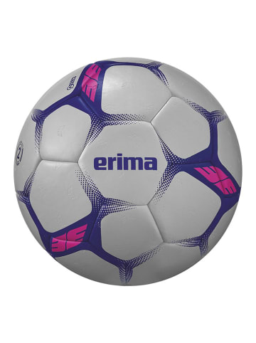 Handball "Flash" in Weiß/ Blau/ Pink