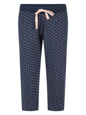Pyjama-Hose in Dunkelblau