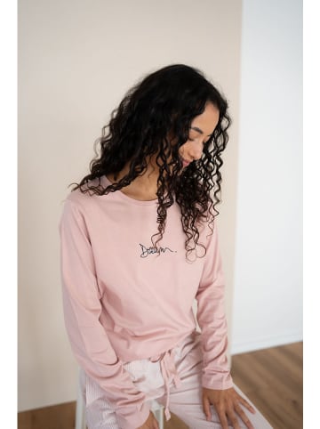 Pyjama-Hose in Rosa