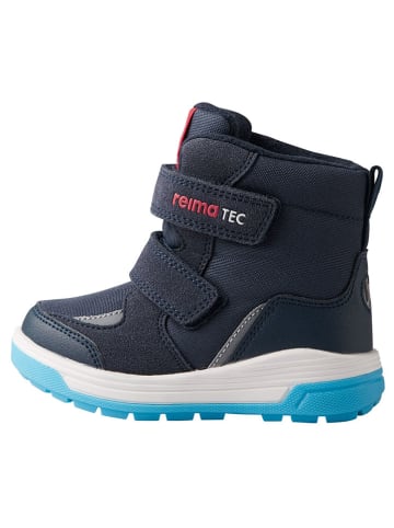 Boots "Qing" donkerblauw
