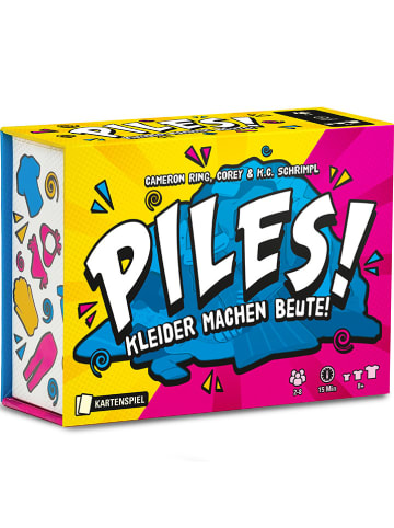 Kartenspiel "Piles" - ab 8 Jahren