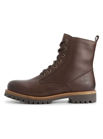 Leren boots bruin