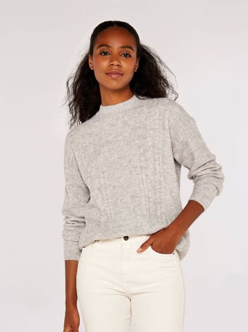 Pullover in Hellgrau