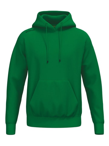 Hoodie in Grün