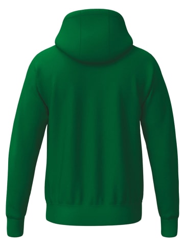 Hoodie in Grün