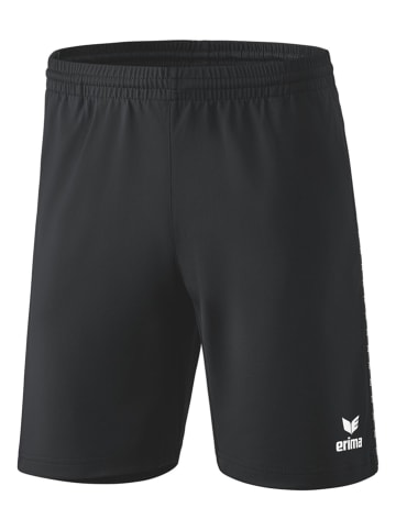 Trainingsbermudas zwart
