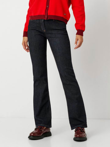 Dżinsy "Perfect Shape" - Slim fit - w kolorze granatowym