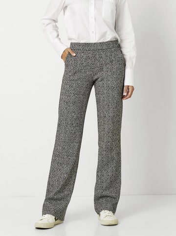 Hose "Jenny" in Schwarz/ Weiß