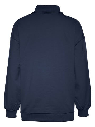 Sweatshirt in Dunkelblau