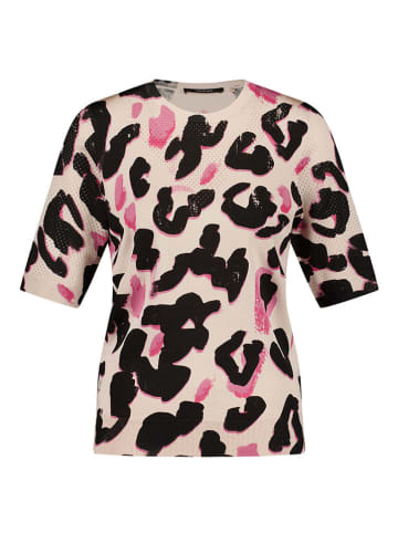 Trui beige/zwart