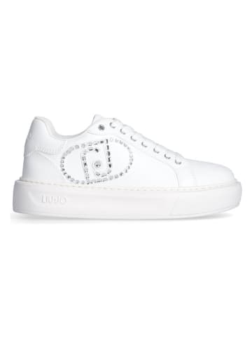 Sneakers in Weiß