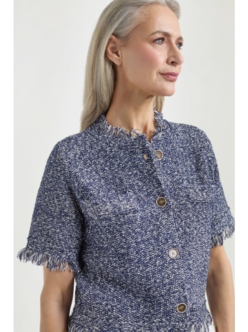 Cardigan "Joosje" in Dunkelblau