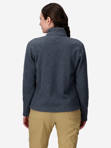 Fleecejacke "Drop Line" in Dunkelblau