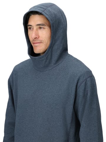 Hoodie "Ridge Tech" in Blau