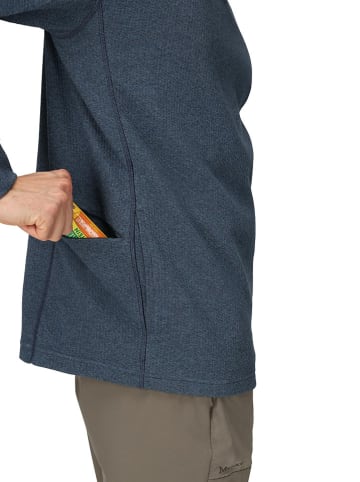 Hoodie "Ridge Tech" blauw