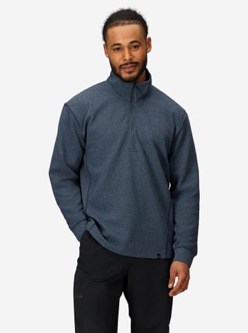 Sweter "Ridge Tech" w kolorze niebieskim