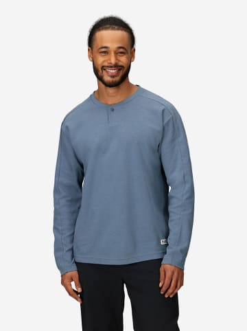 Funktionslongsleeve "Redwood" in Blau