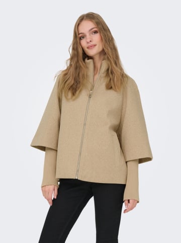 Übergangsjacke in Beige
