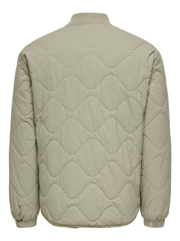 Steppjacke "Wren" in Beige
