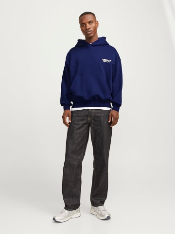 Hoodie donkerblauw