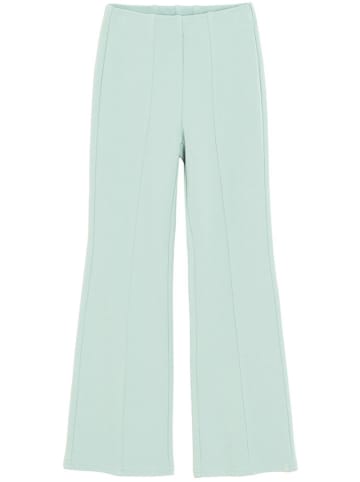 Legginsy w kolorze turkusowym