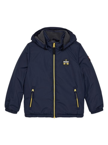Steppjacke in Dunkelblau