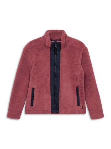 Fleecejacke in Rot