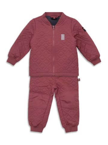 2tlg. Thermooutfit in Rot