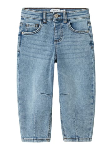 Jeans ''Balloon'' - Mom fit - in Blau