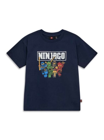 Shirt donkerblauw