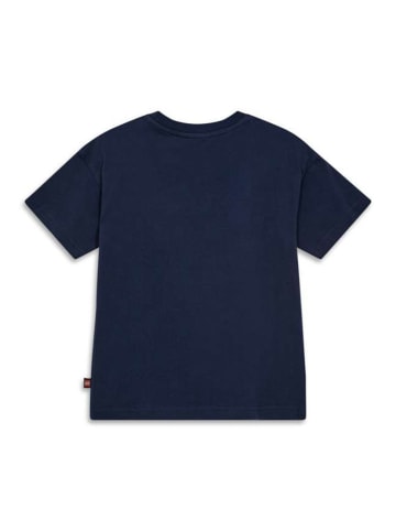 Shirt donkerblauw