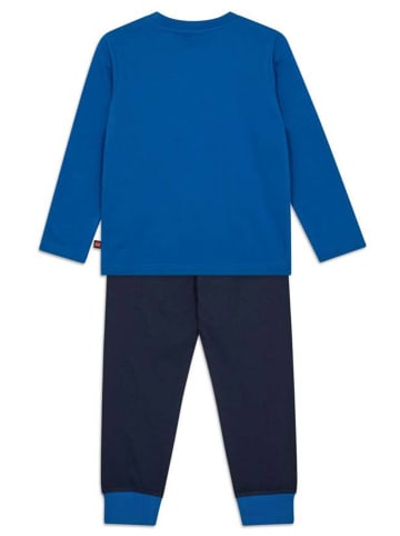 Pyjama blauw/donkerblauw
