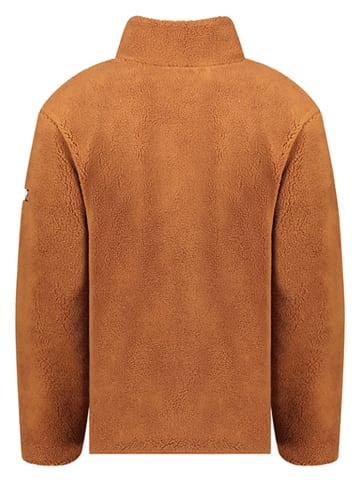 Fleecejacke "Urock" in Camel