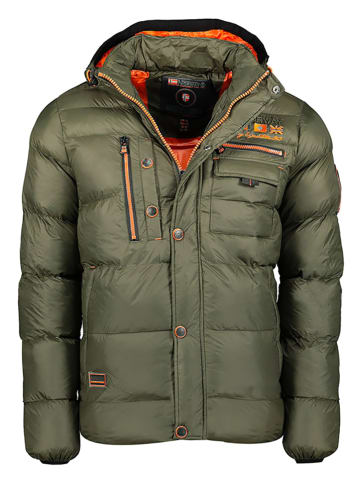 Steppjacke "Citernier" in Khaki
