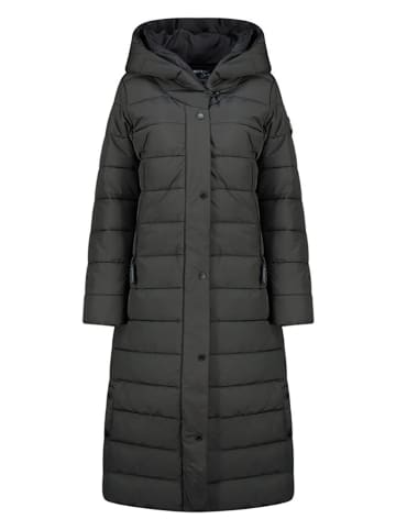 Steppmantel "Constance" in Schwarz