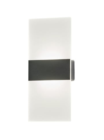 Lampa ścienna LED w kolorze białym - 22,5 x 9,6 cm